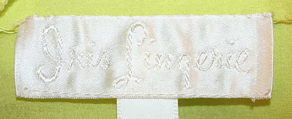 Nightgown, Mrs. Sylvia Pedlar (American, 1901–1972), [no medium available], American