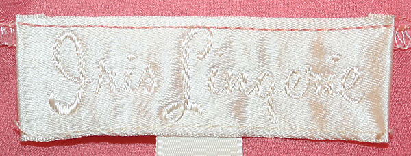 Pajamas, Mrs. Sylvia Pedlar (American, 1901–1972), [no medium available], American