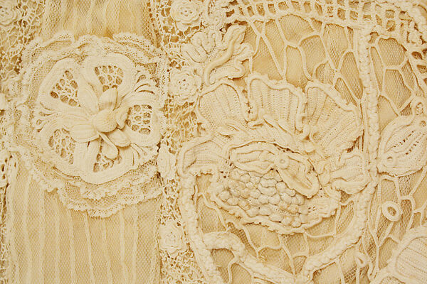 Wedding dress, Raudnitz and Co. - Huet and Chéruit (French), [no medium available], French