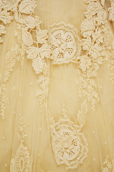Wedding dress, Raudnitz and Co. - Huet and Chéruit (French), [no medium available], French
