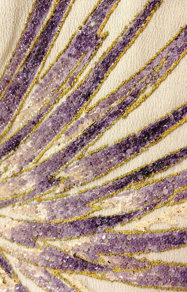 Shawl, silk, Chinese