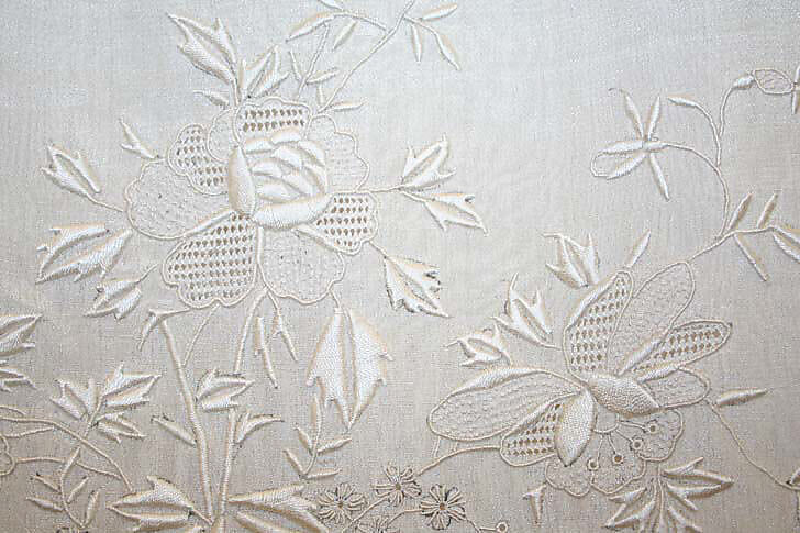 Stole, silk, Dutch