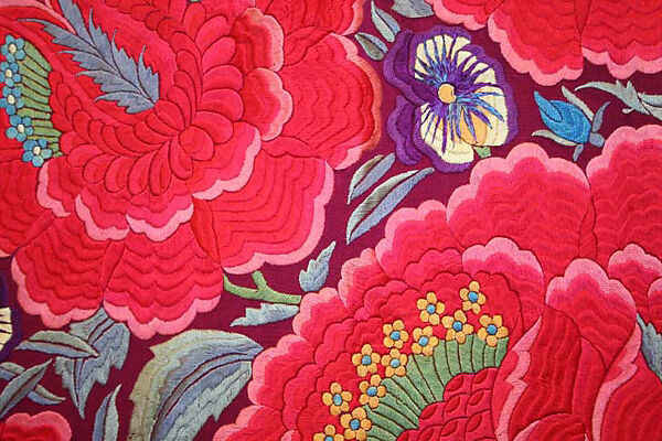 Shawl, silk, Philippine