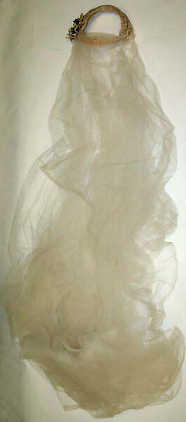 Wedding ensemble, (a) Jacques Doucet (French, Paris 1853–1929 Paris), cotton, silk, wax, French