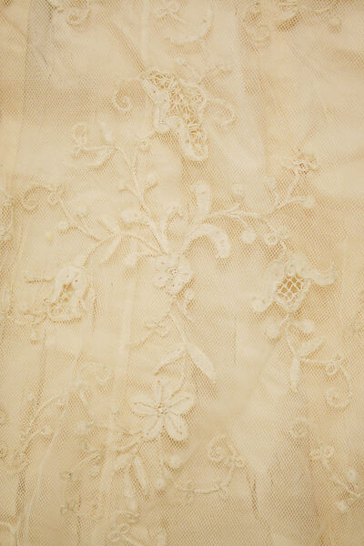 Wedding ensemble, (a) Jacques Doucet (French, Paris 1853–1929 Paris), cotton, silk, wax, French