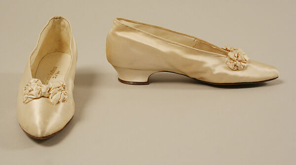 Wedding ensemble, (a) Jacques Doucet (French, Paris 1853–1929 Paris), cotton, silk, wax, French