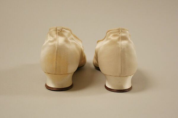 Wedding ensemble, (a) Jacques Doucet (French, Paris 1853–1929 Paris), cotton, silk, wax, French