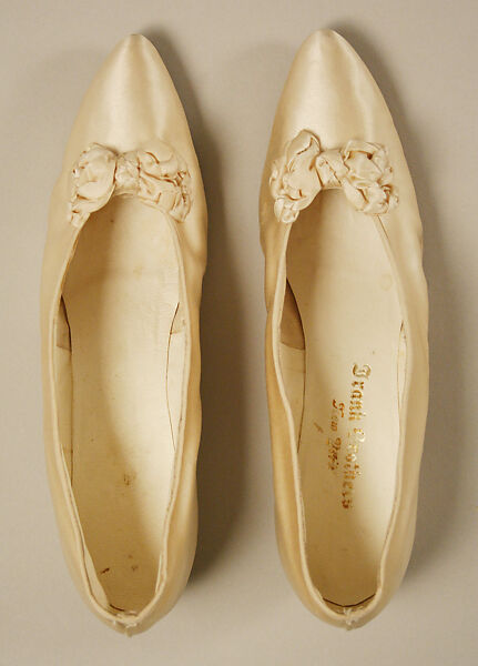 Wedding ensemble, (a) Jacques Doucet (French, Paris 1853–1929 Paris), cotton, silk, wax, French