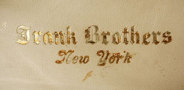 Wedding ensemble, (a) Jacques Doucet (French, Paris 1853–1929 Paris), cotton, silk, wax, French