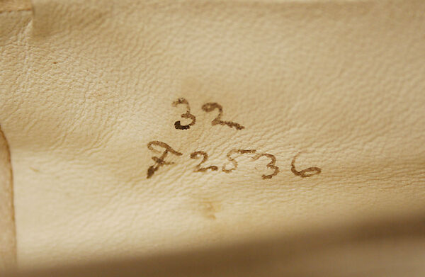 Wedding ensemble, (a) Jacques Doucet (French, Paris 1853–1929 Paris), cotton, silk, wax, French