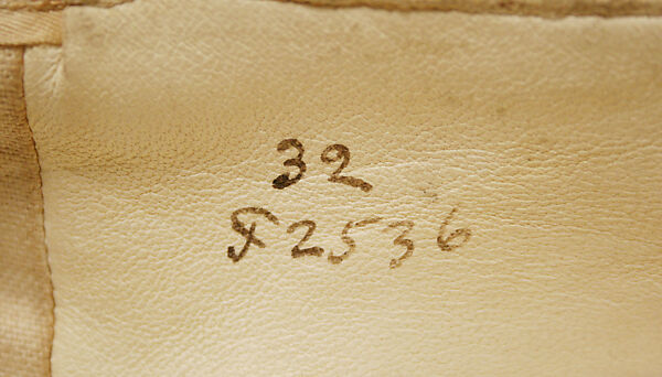 Wedding ensemble, (a) Jacques Doucet (French, Paris 1853–1929 Paris), cotton, silk, wax, French