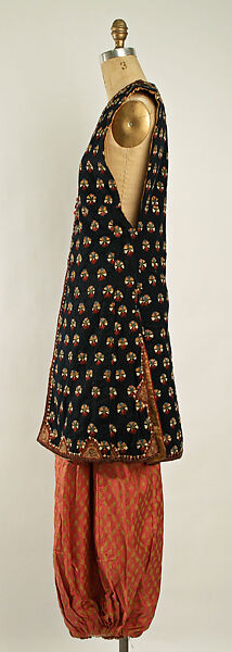 Fancy dress costume, [no medium available], American