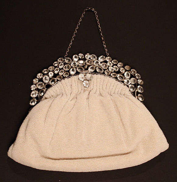 Wedding ensemble, (a) Joseph Whitehead (American), silk, cotton, glass, metal, plastic, American