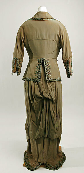 Promenade suit, Callot Soeurs (French, active 1895–1937), silk, cotton, French