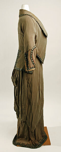 Promenade suit, Callot Soeurs (French, active 1895–1937), silk, cotton, French