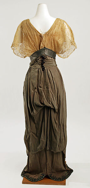Promenade suit, Callot Soeurs (French, active 1895–1937), silk, cotton, French
