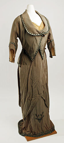 Attributed to Callot Soeurs Evening dress French The