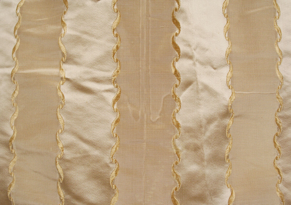 Wedding dress, Fox, silk, cotton, American