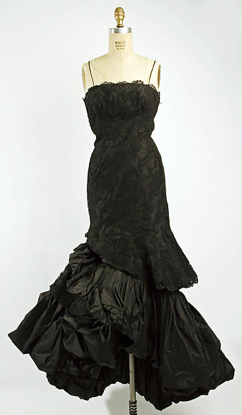 House of Balenciaga, Evening dress, French