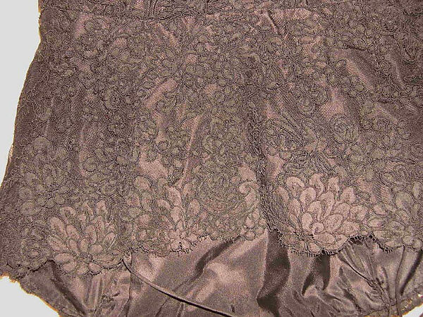 Ball gown, House of Balenciaga (French, founded 1937), silk, cotton, French