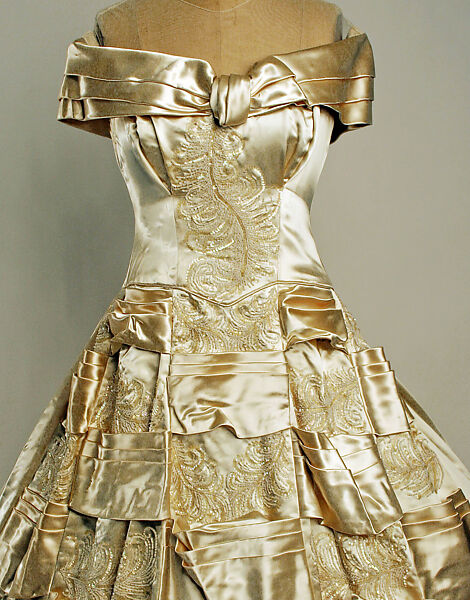 Wedding ensemble, Stella Saracino, [no medium available], American