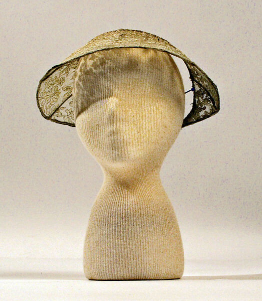 Wedding ensemble, silk, American