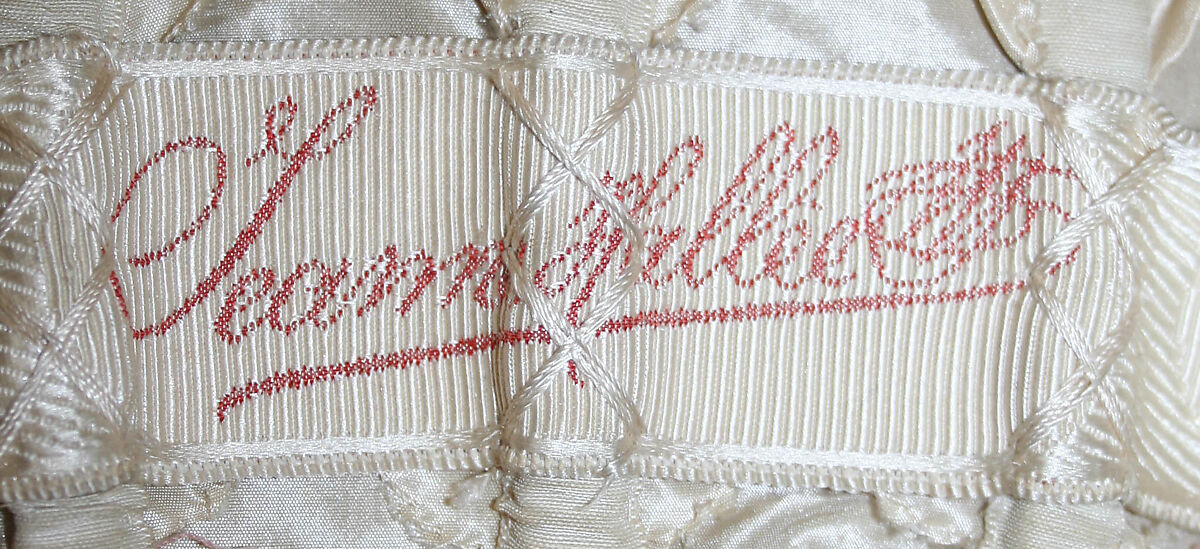 Fancy dress costume, Jeanne Hallée (French, 1870–1924), silk, French