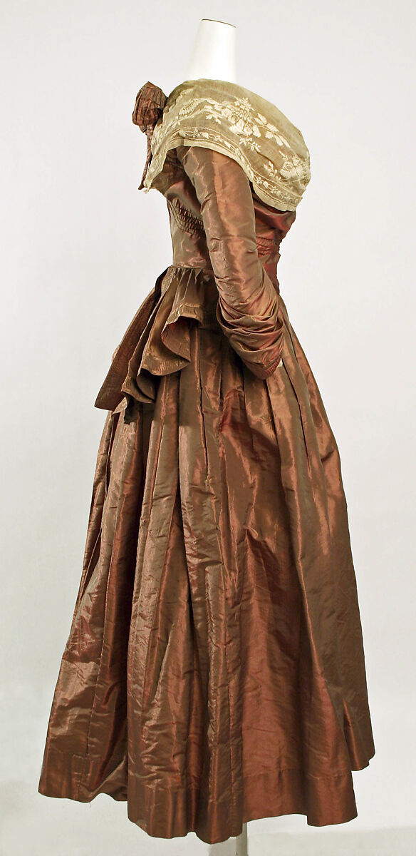 Fancy dress costume, Jeanne Hallée (French, 1870–1924), silk, French