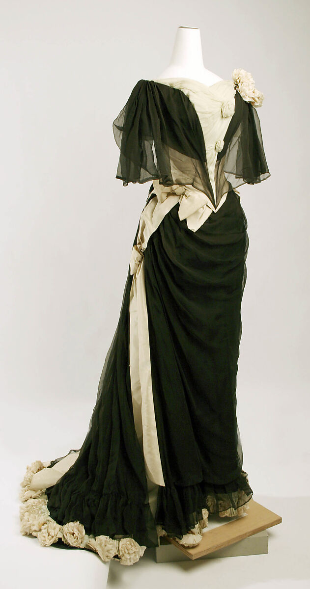 1890s Evening Dresses