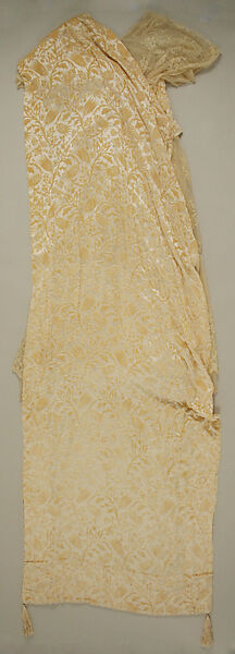 Wedding dress, [no medium available], American