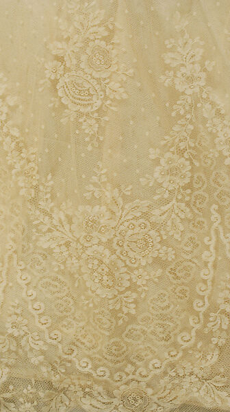 Wedding dress, [no medium available], American