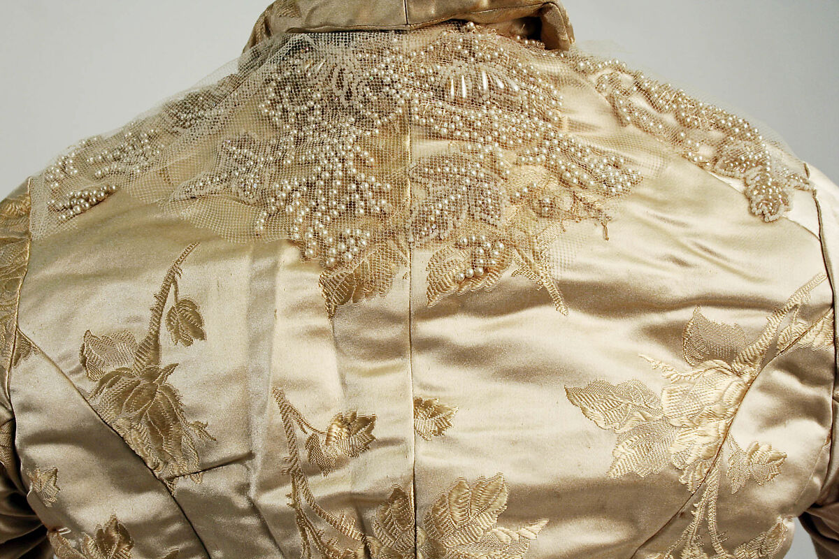 Wedding dress, [no medium available], American