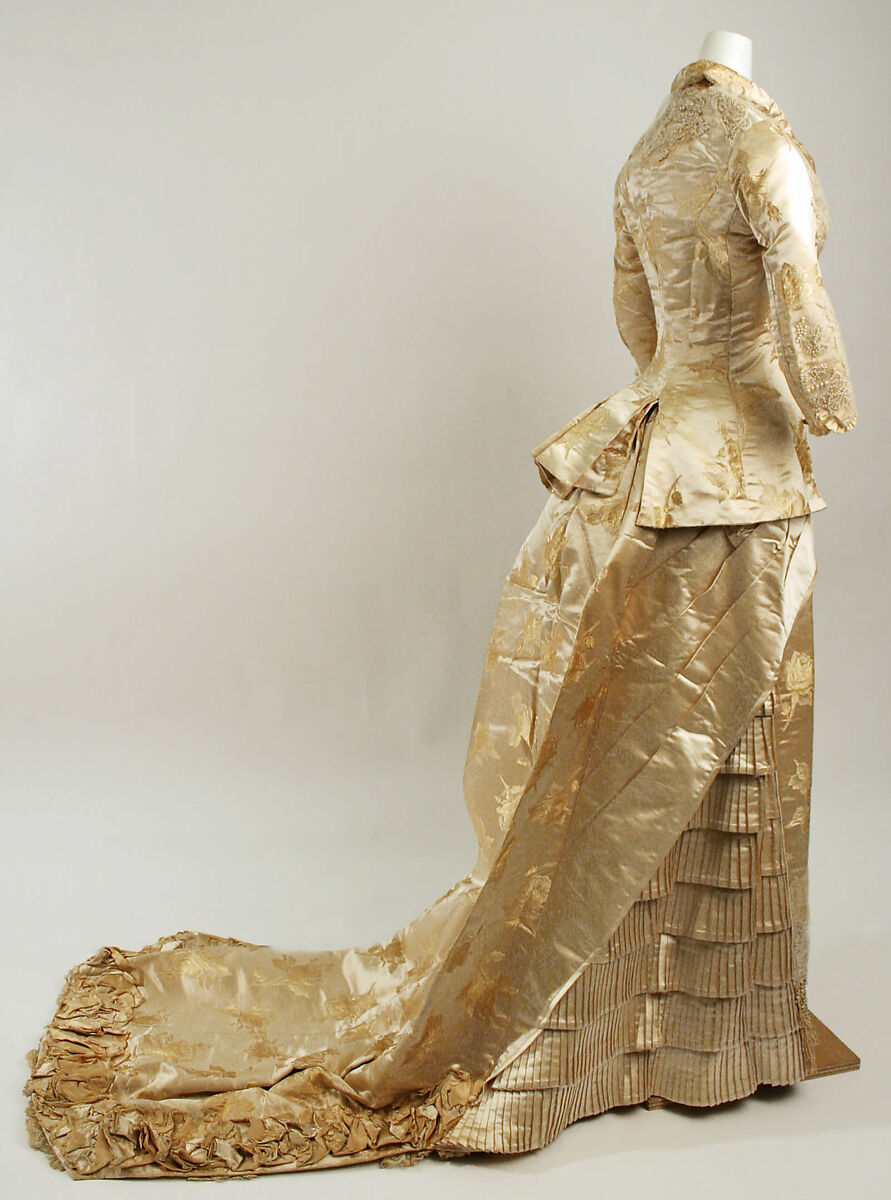 Wedding dress, [no medium available], American