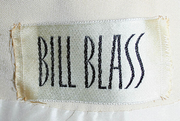 Wedding ensemble, (a, b) Bill Blass Ltd. (American, founded 1970), silk, synthetic fiber, American