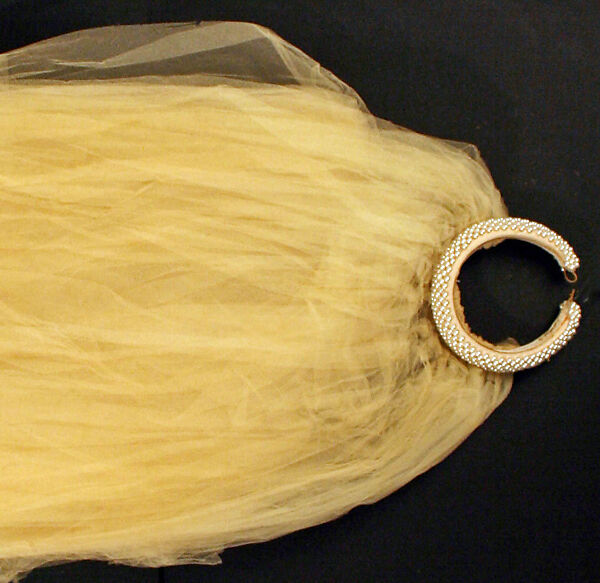 Wedding ensemble, (a, b) Bill Blass Ltd. (American, founded 1970), silk, synthetic fiber, American