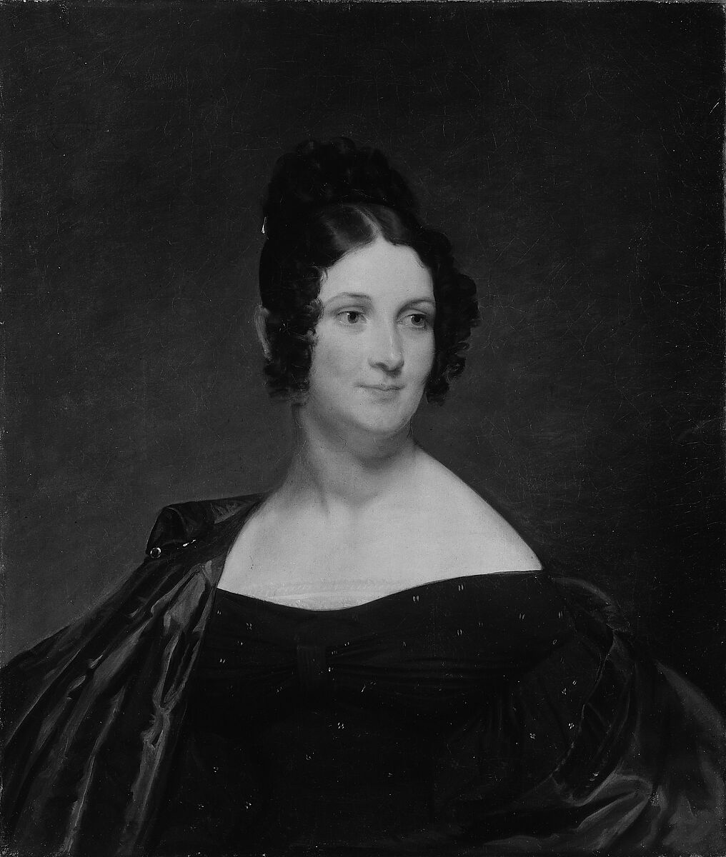 Eunice Harriet Brigham, Chester (Charles) Harding (American, Conway, Massachusetts 1792–1866 Boston, Massachusetts), Oil on canvas, American 