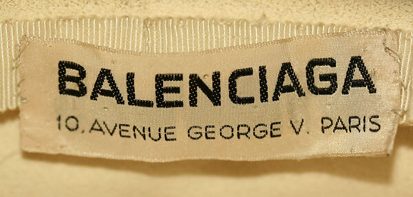 Pillbox hat, House of Balenciaga (French, founded 1937), leather, French