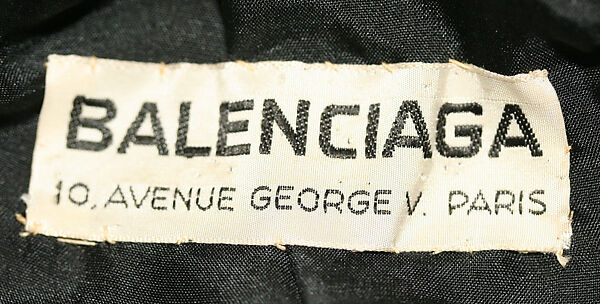 Cocktail hat, House of Balenciaga (French, founded 1937), silk, French