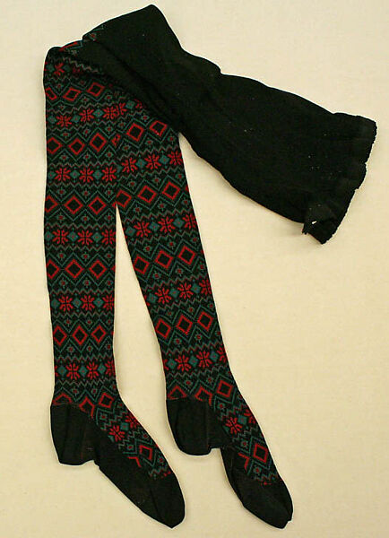 Stockings, House of Balenciaga (French, founded 1937), [no medium available], French 