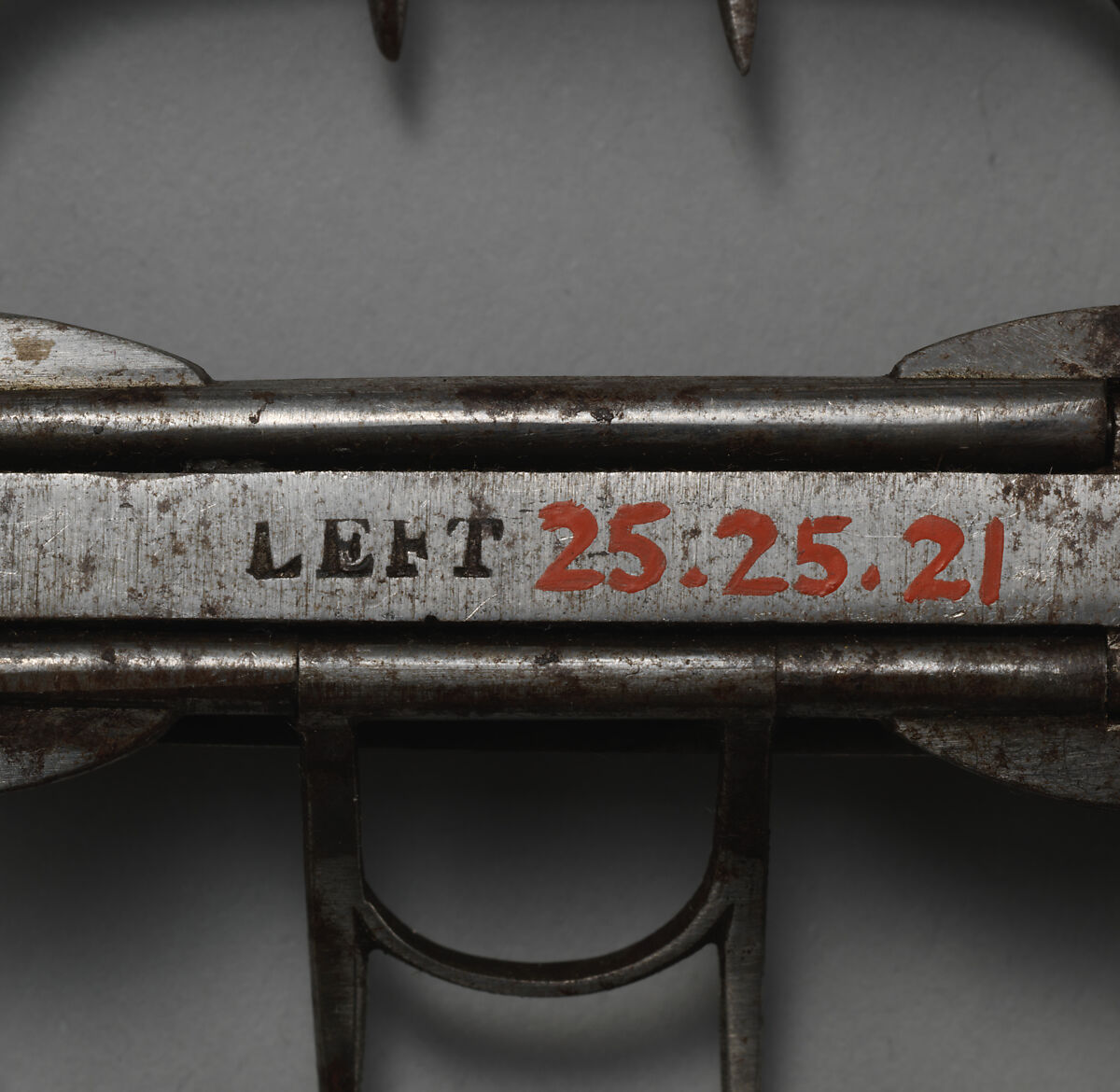 Shoe buckles, metal, paste, British