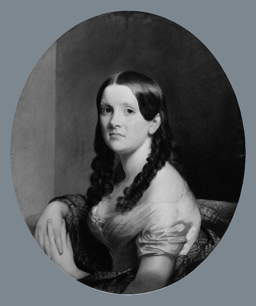 Mrs. Francis Stanton Blake, Chester (Charles) Harding (American, Conway, Massachusetts 1792–1866 Boston, Massachusetts), Oil on canvas, American 