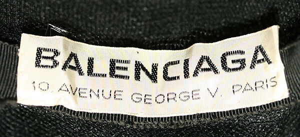 Hat, House of Balenciaga (French, founded 1937), silk, synthetic fiber, plastic, French