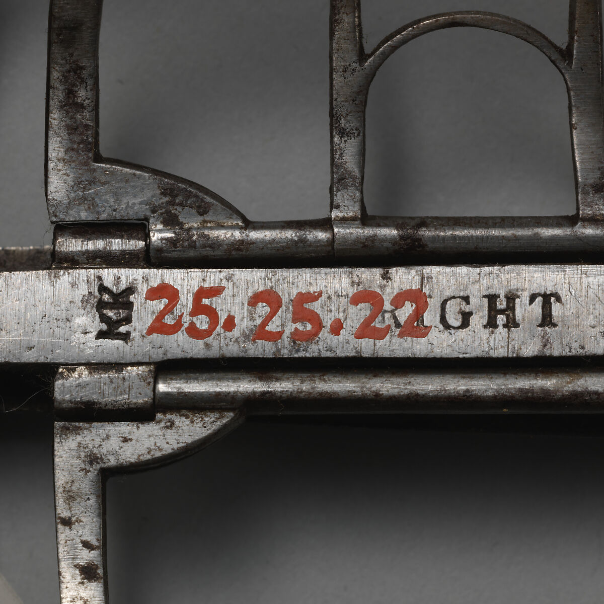 Shoe buckles, metal, paste, British