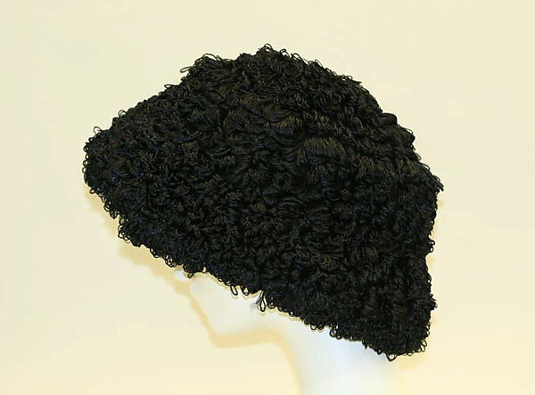 Hat, House of Balenciaga (French, founded 1937), silk, French