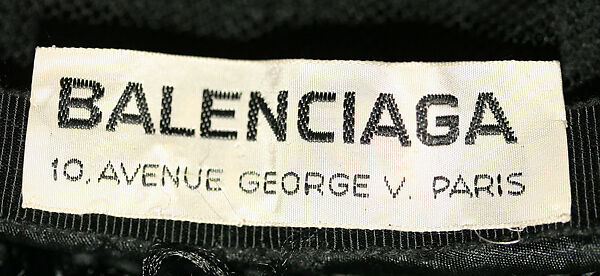 Hat, House of Balenciaga (French, founded 1937), silk, French