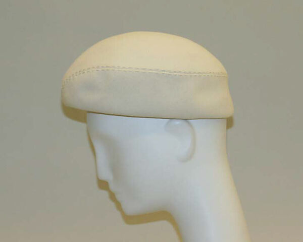 Toque, House of Balenciaga (French, founded 1937), wool, French