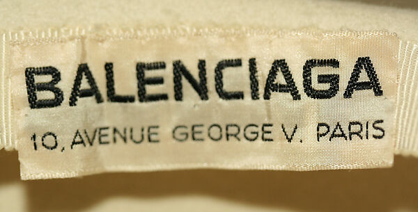 Toque, House of Balenciaga (French, founded 1937), wool, French