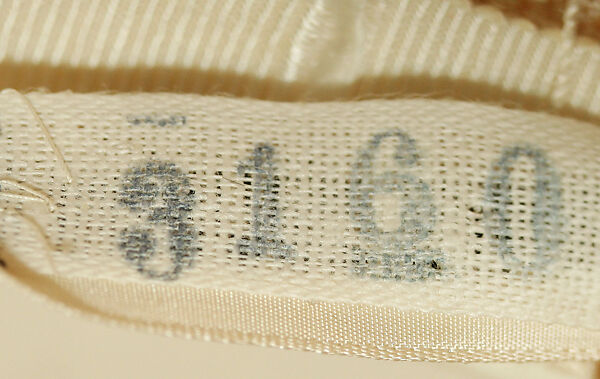 Pillbox hat, House of Balenciaga (French, founded 1937), cotton, French