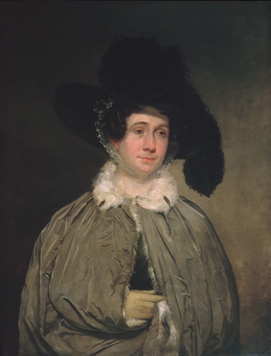 Mrs. Thomas Brewster Coolidge, Chester (Charles) Harding (American, Conway, Massachusetts 1792–1866 Boston, Massachusetts), Oil on canvas, American 