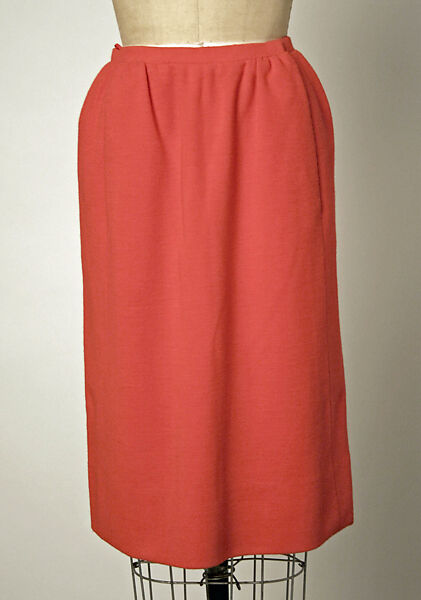 Ensemble, House of Balenciaga (French, founded 1937), wool, French